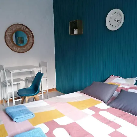 Appartement Equipe 30 Min De Paris, 3' Evry, 10' Orly *